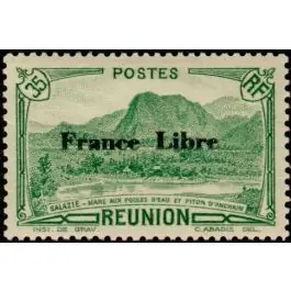 Timbre de collection Reunion - 190 Pas Cher