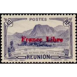 Livraison Gratuite Timbre de collection Reunion - 191