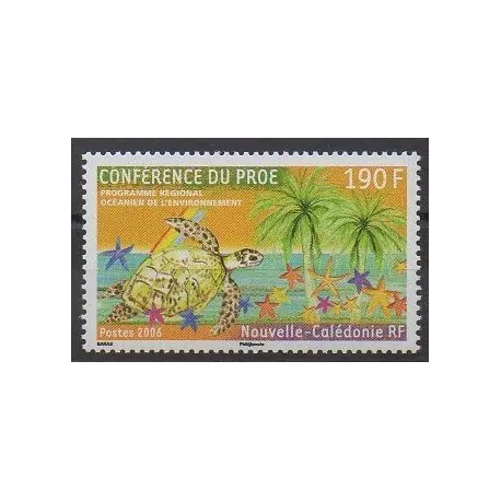 Promotion Nouvelle-Calédonie - 2006 - No 986 - Environnement - Tortues