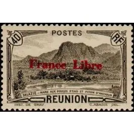 Timbre de collection Reunion - 192 Marque