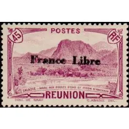 Timbre de collection Reunion - 193 Vente Directe