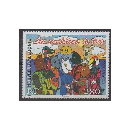 Nouvelle-Calédonie - 2006 - No 988 Premium