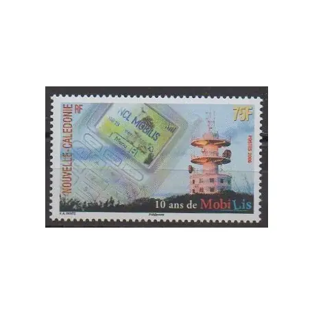 Nouvelle-Calédonie - 2006 - No 989 - Télécommunications Remise