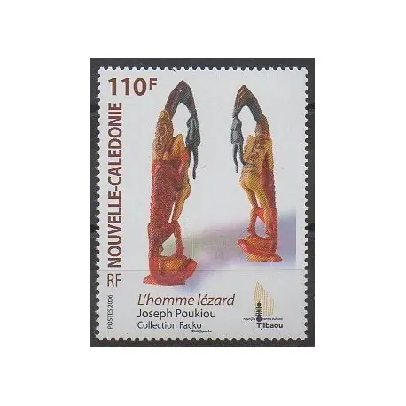 Nouvelle-Calédonie - 2006 - No 992 - Art Paiement Sécurisé