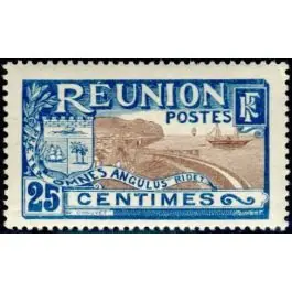 Timbre de collection Reunion - 063 Expédié Aujourd’hui