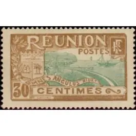 Timbre de collection Reunion - 064 Haute Qualité