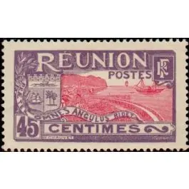 Timbre de collection Reunion - 066 Artisanat