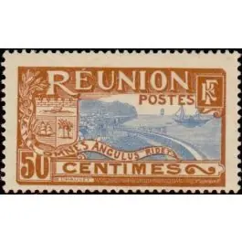 Timbre de collection Reunion - 067 Fait Main