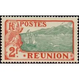 Commander Maintenant Timbre de collection Reunion - 070