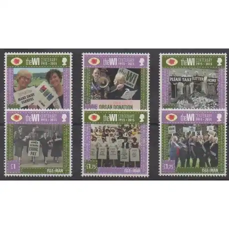 Livraison Express Man (Ile de) - 2015 - No 2067/2072