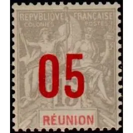 Timbre de collection Reunion - 073 Nouvel Arrivage
