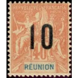 Timbre de collection Reunion - 077 Offre Du Jour