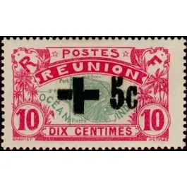 Timbre de collection Reunion - 080 Livraison Express