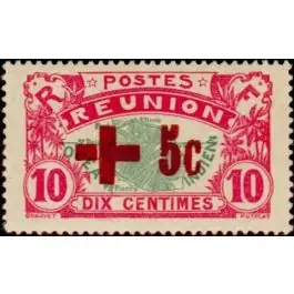 Timbre de collection Reunion - 081 Vente Directe