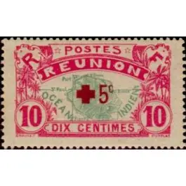 Timbre de collection Reunion - 082 Pas Cher