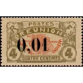 Jusqu’à Épuisement Des Stocks Timbre de collection Reunion - 083