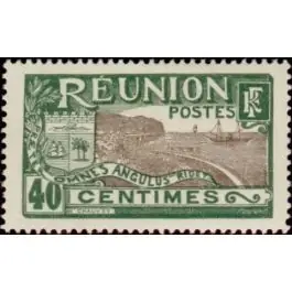 Timbre de collection Reunion - 091 Top Vente