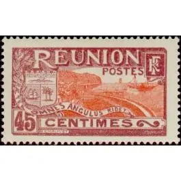 Timbre de collection Reunion - 092 Livraison Mondiale