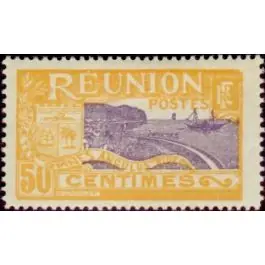 Must-Have Timbre de collection Reunion - 094
