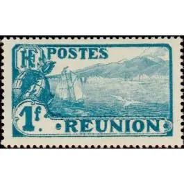 Paiement Sécurisé Timbre de collection Reunion - 096