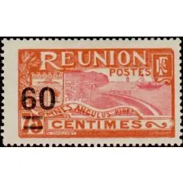 Timbre de collection Reunion - 098 Expédié Aujourd’hui