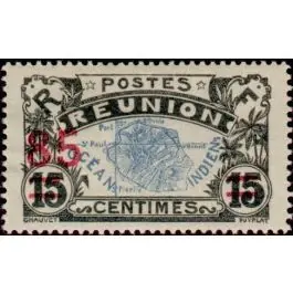 Expédié Aujourd’hui Timbre de collection Reunion - 100