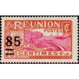 Timbre de collection Reunion - 101 Marque