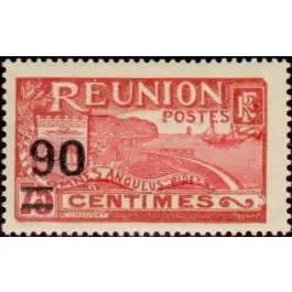 Dernier Modèle Timbre de collection Reunion - 102