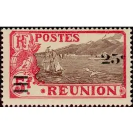 Prix Choc Timbre de collection Reunion - 103