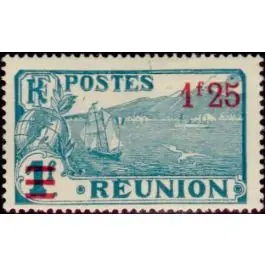 Garantie Incluse Timbre de collection Reunion - 104