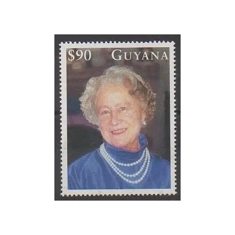 Guyana - 1998 - No 4555 - Royauté - Principauté Nouveauté