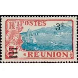 Timbre de collection Reunion - 106 Produit De Marque