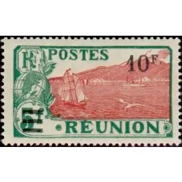 Timbre de collection Reunion - 107 Quantité Limitée