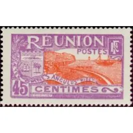 Promotion Saisonnière Timbre de collection Reunion - 111