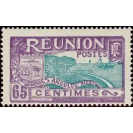 Achat Immédiat Timbre de collection Reunion - 112