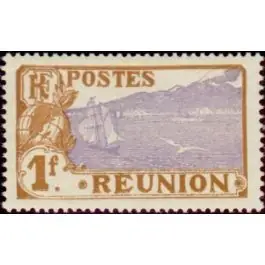 Timbre de collection Reunion - 115 Prix Promo