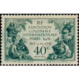 Timbre de collection Reunion - 119 Prix Promo