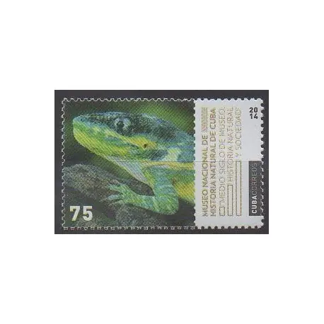 Certifié Cub. - 2014 - No 5238 - Animaux