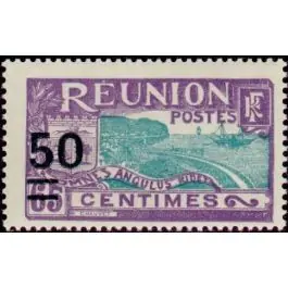 Must-Have Timbre de collection Reunion - 124