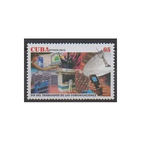 Nouvel Arrivage Cub. - 2012 - No 5025 - Télécommunications