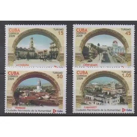 Usine Directe Cub. - 2009 - No 4782/4785 - Sites