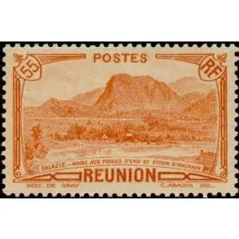 Dernier Modèle Timbre de collection Reunion - 136A