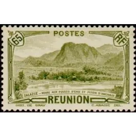 Timbre de collection Reunion - 137 Offre Spéciale