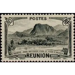 Promotion Timbre de collection Reunion - 138A