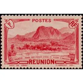 Timbre de collection Reunion - 140A Dernière Chance