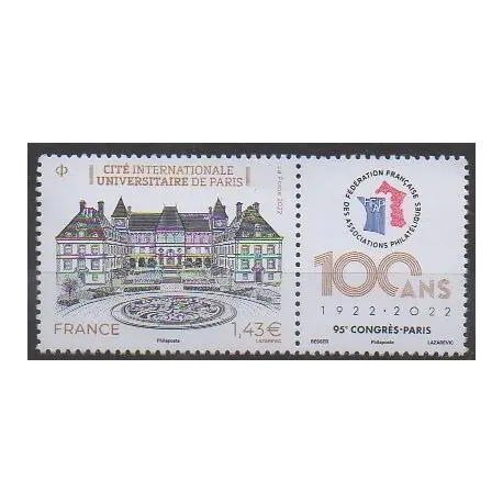 Achat Immédiat France - Poste - 2022 - No 5582 - Châteaux - Philatélie