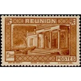Timbre de collection Reunion - 141 Expédition Rapide