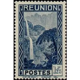 Timbre de collection Reunion - 143A Achat Immédiat
