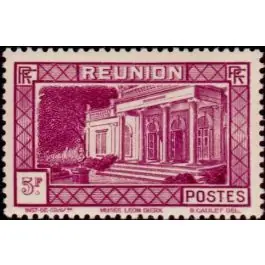 Timbre de collection Reunion - 146 Prix Bas