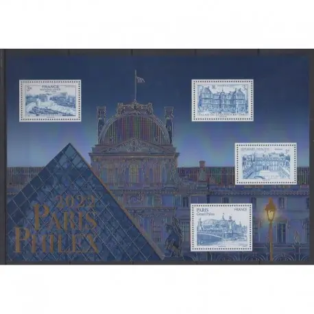 Usine Directe France - Blocs et feuillets - 2022 - No F5595 - Philatélie